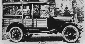 1923 Dodge wagon
