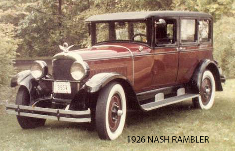 1926_NASH-RAMBLER - Staten Island Region - Antique Automobile Club of ...