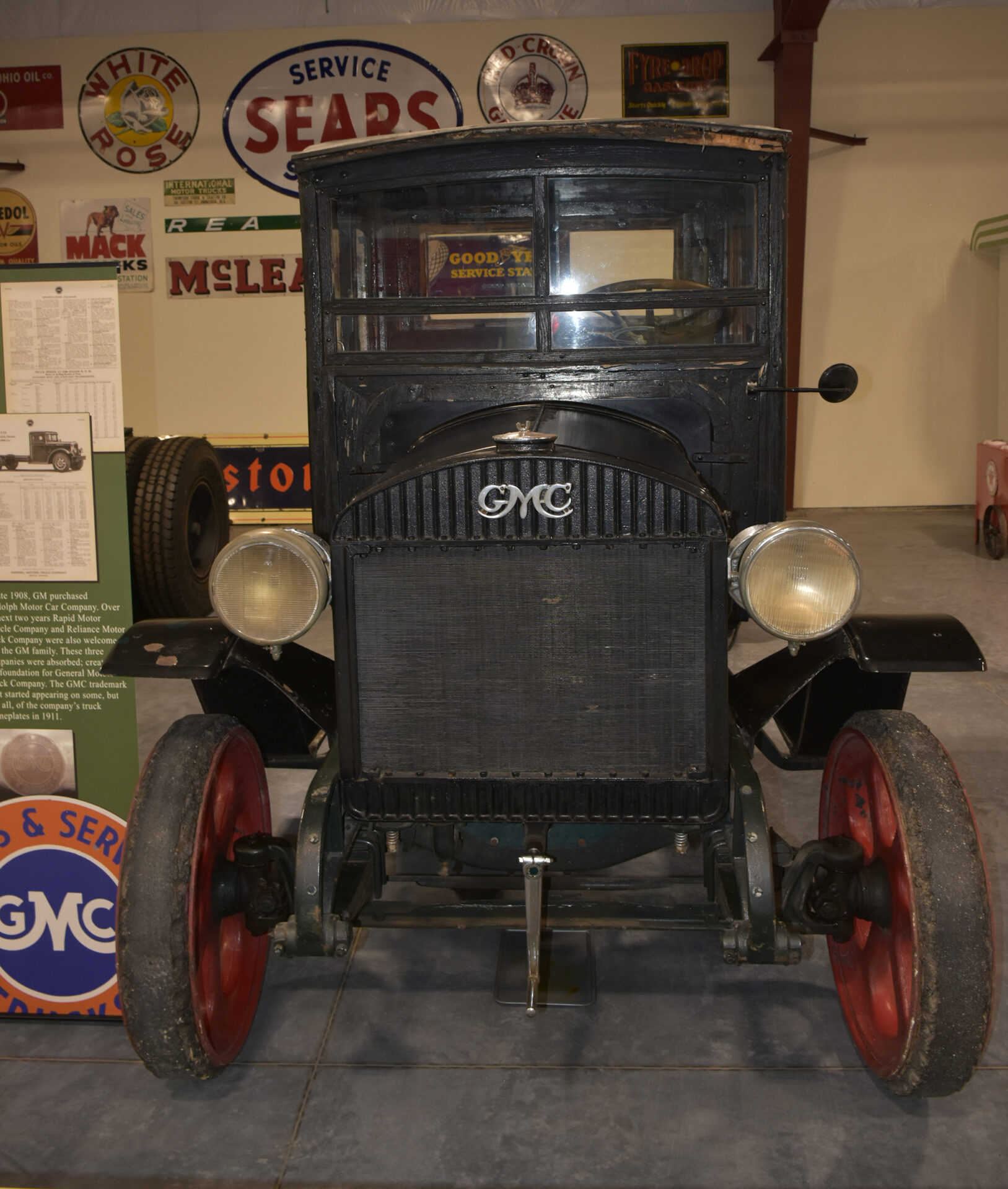 1917 Torbensen internal truck gear five chassis vintage automotive ad